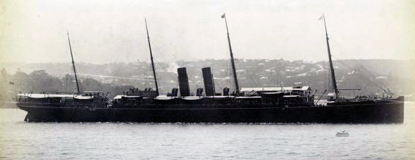 RMS Himalaya