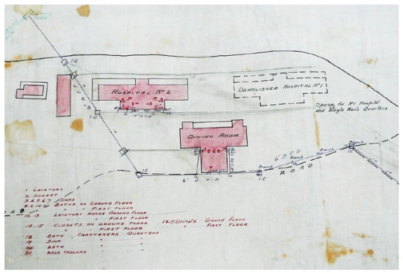 Sewerage Plan 1915